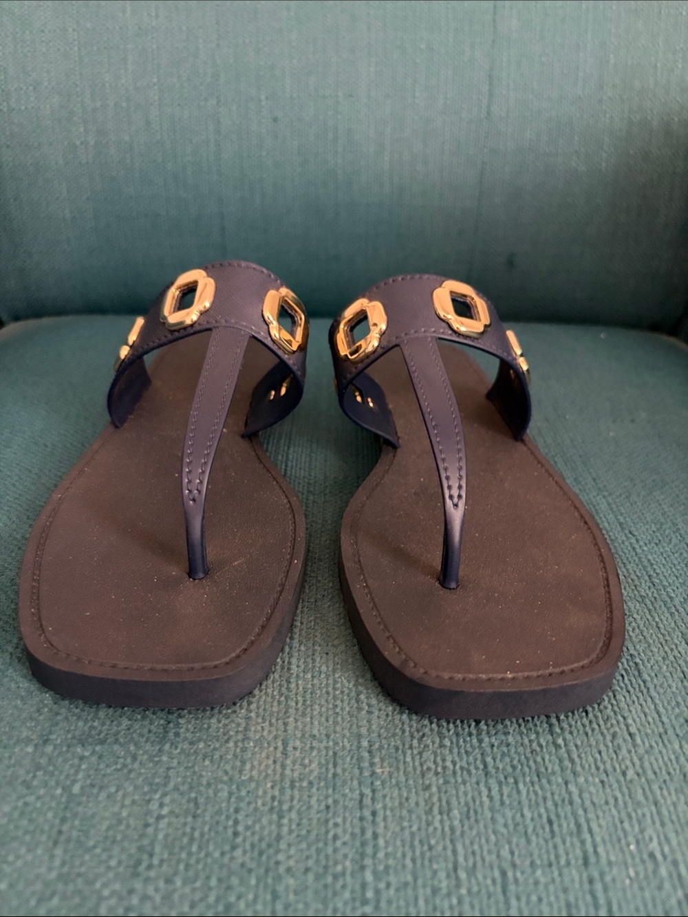 Larroude Milan Jelly Thong Sandals
